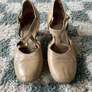 Laduca Heels! Size 36 1/2 Beige “Alexis” Soft Sole!
